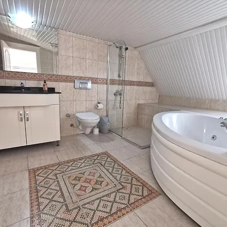 With A Pool And Jacuzzi Holiday home