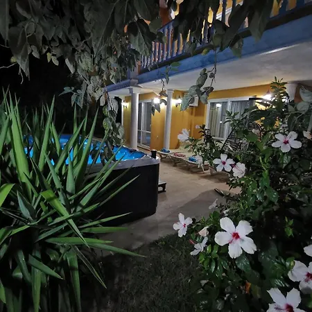 With A Pool And Jacuzzi