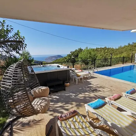 Holiday home With A Pool And Jacuzzi Alanya