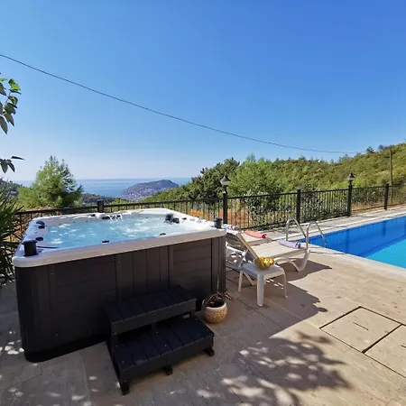 With A Pool And Jacuzzi *