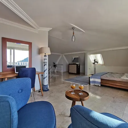 With A Pool And Jacuzzi Holiday home Alanya