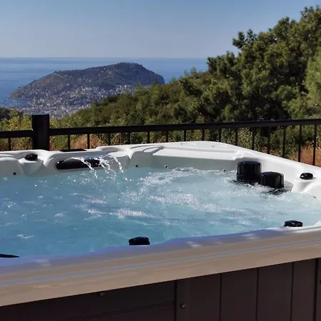 With A Pool And Jacuzzi *
